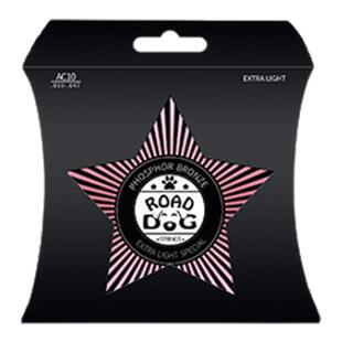 路狗琴弦KC12民谣吉他弦AC11 一套弦镀膜磷铜吉他弦全套木吉它弦