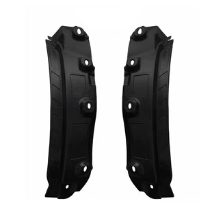 适用2025款极氪ZEEKR-9X后门内衬挡泥板免打孔原装专用后轮遮泥瓦