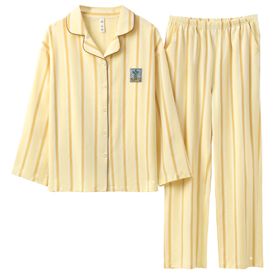 有内睡衣A类纯棉抗菌防螨