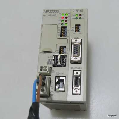 YASKAWA Used MP2300S, JEPMC-MP2300S-E VER.B0202.76 PLC-I-208