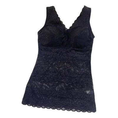 简约蕾丝女士薄款背心