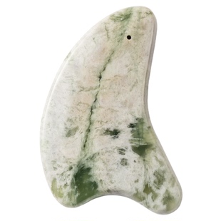 【天然真玉】玉来顺玉石面部刮疗板美容推刮脸部刮sha按摩拨筋棒