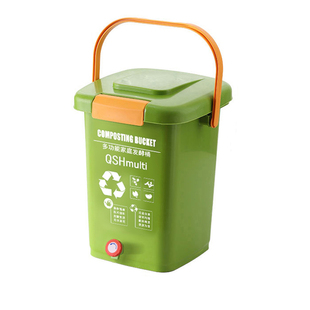 堆肥桶厨余发酵桶波卡西堆肥箱积肥桶沤肥桶EM菌糠菌种自制营养土