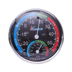 温度计家用室内高精度精准壁挂式婴儿房冰箱气温室温干温湿度计表