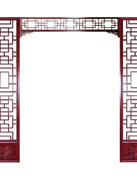 金宅子木艺浙江东阳中式花格木质
