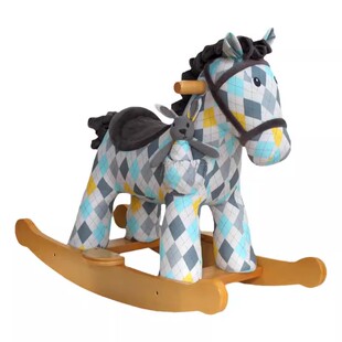 英国littlebirdtoldme小木马实木摇摇马玩具儿童生日周岁新年礼物