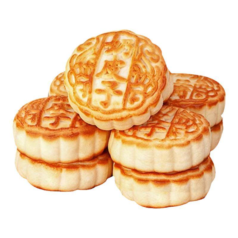 奶皮子月饼新疆塔麦尔月饼酸奶月饼350g袋装手工制作奶皮子月饼