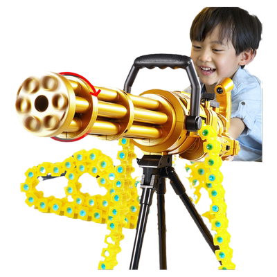 黄金加特琳模型儿童枪男孩