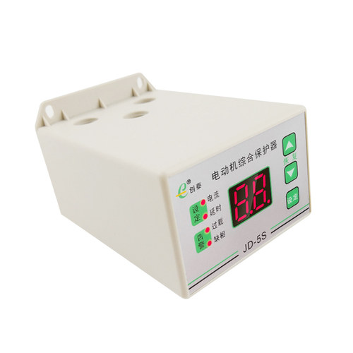 创泰JD-6S智能数显电动机综合保护器 水泵电流过载缺相保护器三相