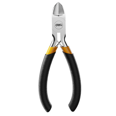 得力迷你钳子尖嘴钳多功能老虎钳