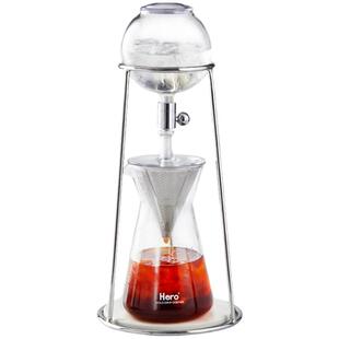 Hero英雄鼎元MINI冰滴咖啡壶滴漏式冰酿欧式咖啡机家用手冲冷萃壶
