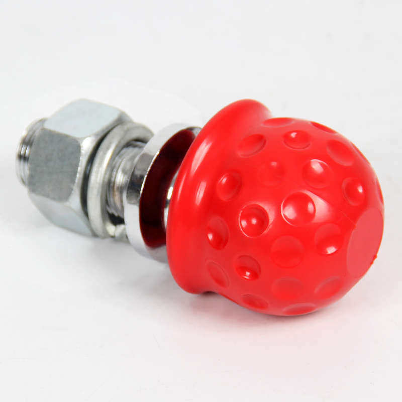 拖车球头保护帽2英寸50MM拖车钩球头保护罩汽车改装件欧式软塑胶