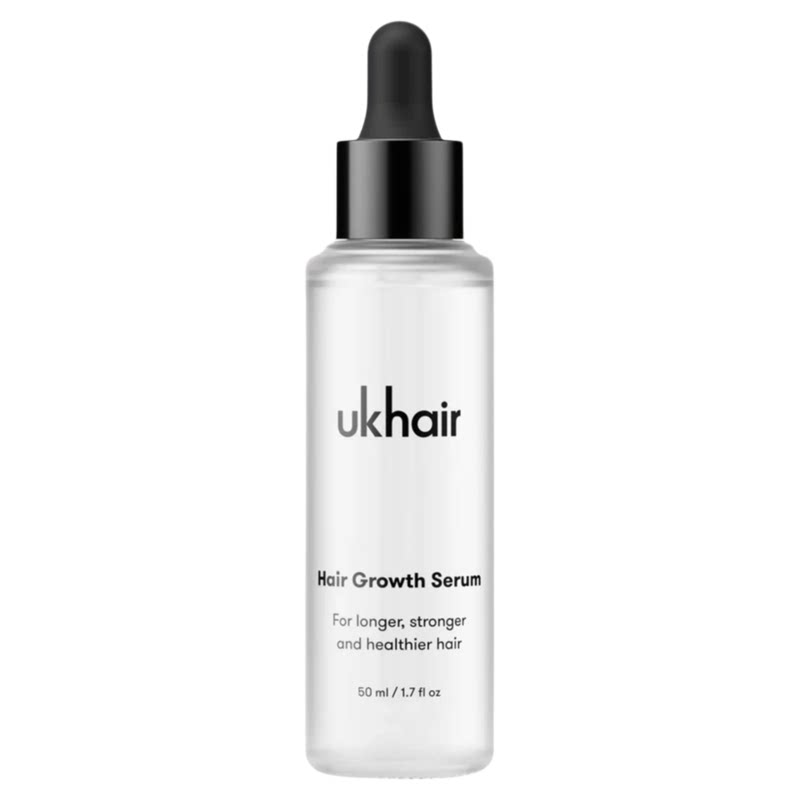 【达人同款】ukhair头发增长精华育发液头皮温和护理生发精华液