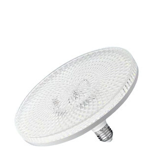 新款水晶飞碟灯圆形led灯泡节能e27卧室灯螺旋口超高亮家用水晶灯