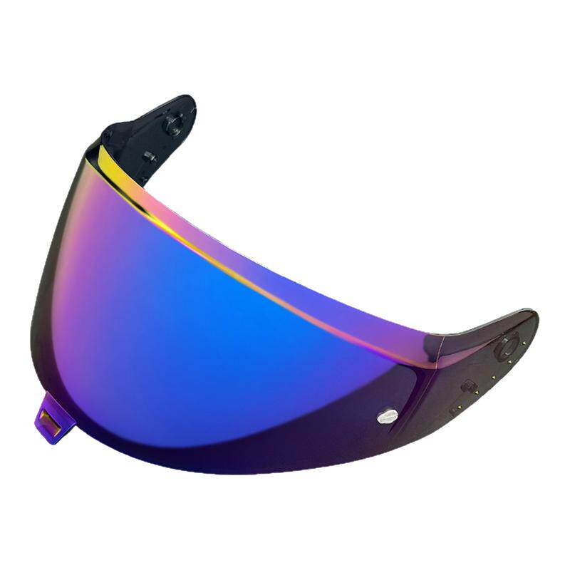 适用SHARK鲨鱼星空3代头盔Skwal I3镜片D-Skwal3镜面Ridill 2电镀