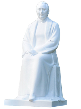 公园景观摆件人物雕塑