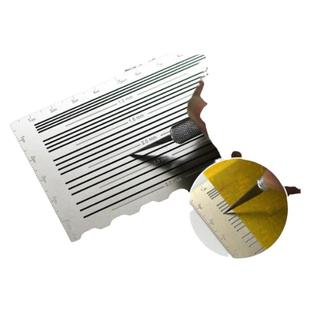 模式玩造军事高达工具 模型ABS胶板改造切割器 等距离定位尺MS006