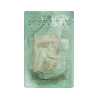 AM新品！高山茶面膜植萃发酵修护