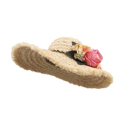 ROUIIEFAO草帽出游甜美女春夏