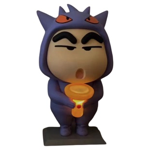 耿鬼小新手办发光功能款高度43cm可充电拍拍灯三个亮度可以调节