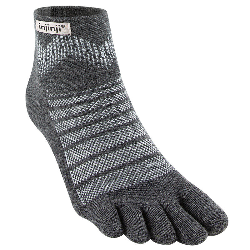 Injinji 美利奴羊毛五指登山滑雪户外露营徒步袜机洗防臭保暖袜子