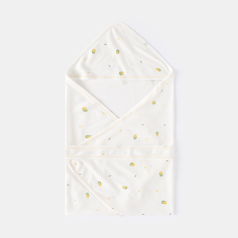 新生儿包单婴儿薄款被子初生春夏抱被纯棉被子襁褓产房宝宝用品