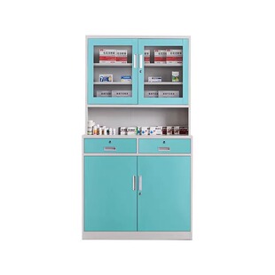 美容院医美用柜子西药柜诊所治疗室处置台口腔牙科医院药品配药柜