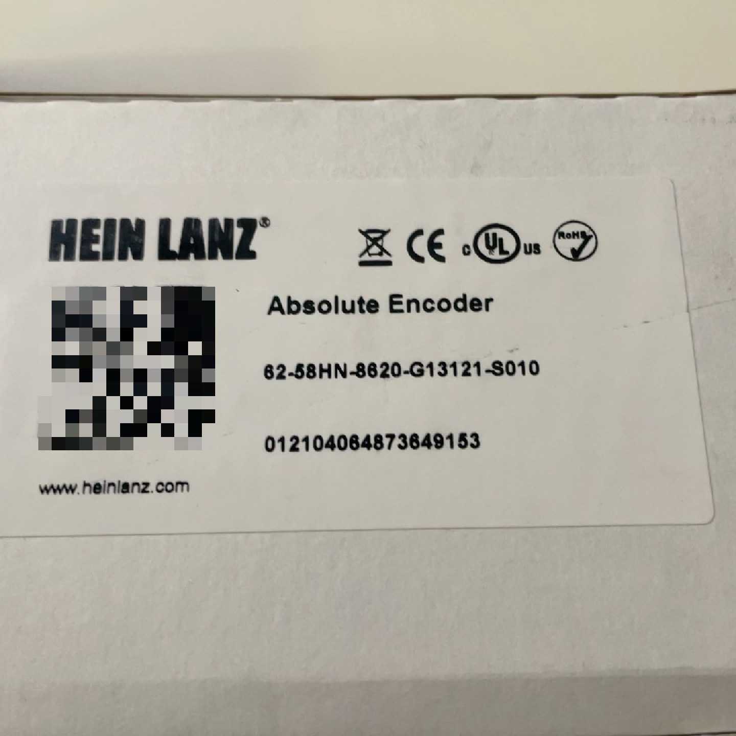 议价--HEIN LANZ绝对式编码器,型号62-58HN-8620