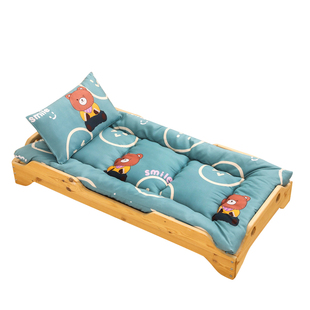 儿童床垫软垫幼儿园加厚床褥子托班小学生午睡可拆洗宝宝床上用品