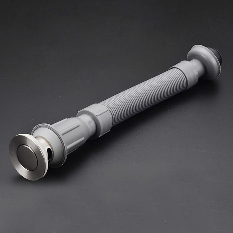 卫浴配件 面盆洗脸盆一体下水管 S弯塑料接头下水 厂家批发