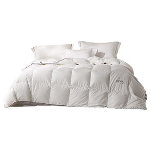 罗莱家纺被子被芯地暖被95鹅绒空调被可水洗机洗夏季羽绒被夏凉被