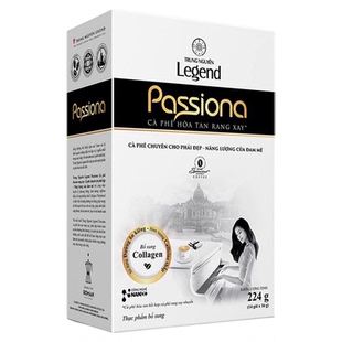 原装越南Legend四合一速溶咖啡中原传奇Passiona女人胶原蛋白正品