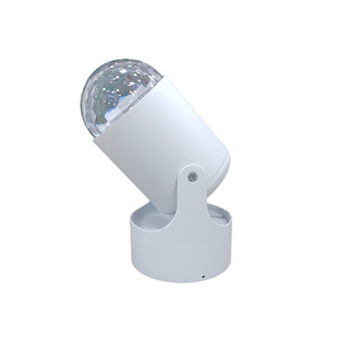 水波纹射灯氛围灯明装可调角度入户玄关走廊过道网红3d动态投影灯