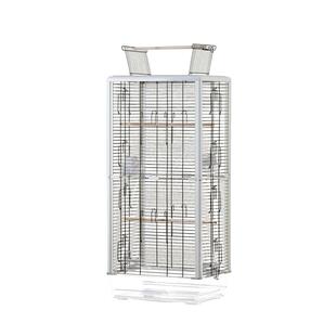 超大鸟笼鹦鹉笼亚克力别墅鹦鹉笼子家用高端笼玄凤专用横丝鸟笼子