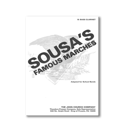 苏萨进行曲降B调低音单簧管独奏