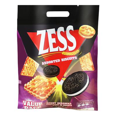 杰思zess什锦饼干进口独立包装