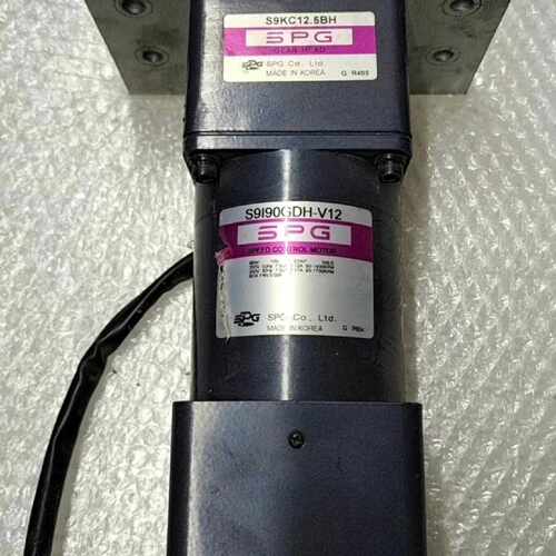 溢价-SPG电机S9I90GDH-V12，减速箱S9KC1