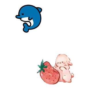 衣服烫画贴情侣T恤热转印贴花小号时尚可爱服装装饰图案贴纸贴布