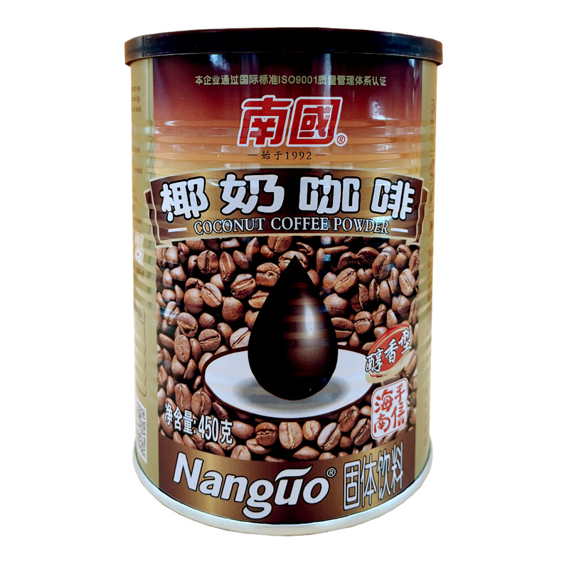 南国醇香型浓郁椰奶咖啡