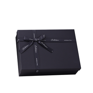 礼物盒送男生礼物包装盒礼品盒生日盒子黑色高级礼盒空盒仪式感