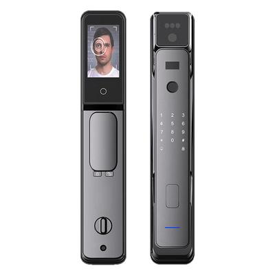 家用防盗门木门大门3D人脸指纹密码锁智能锁电子锁远程可视解锁