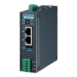 全新ECU-150-12A研华iMX8M四核A53物联网5G网关RS232/485隔离串口