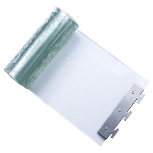 软门帘冬季透明PVC塑料空调隔断挡风帘卧室防走冷气皮帘防尘保温