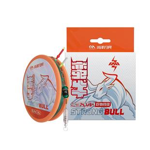 川泽蛮牛黑坑大物线组鲢鳙主线钓鱼成品线组加强巨物配件PE鱼线