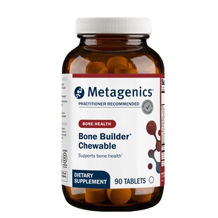 美国Metagenics骨骼生长因子儿童青少年补钙咀嚼钙片维生素D90粒
