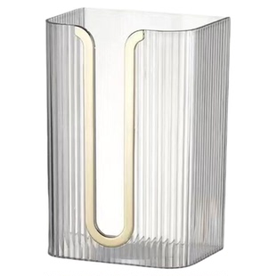 纸巾盒壁挂式面巾纸洗脸卧室厕所卫生间厨房倒挂抽纸盒简约纸巾盒