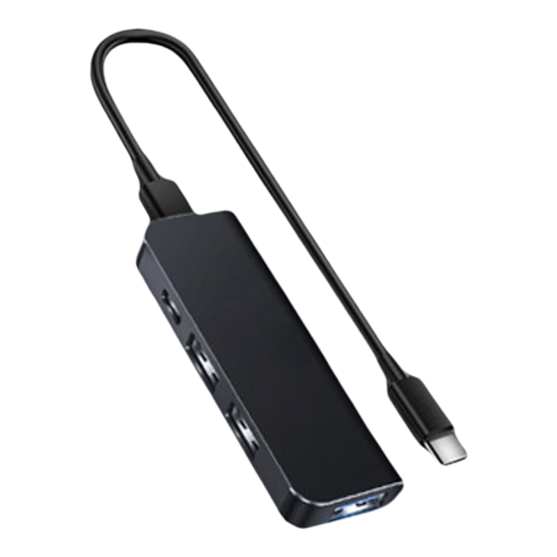 适用DS9DS4DS7DS3DS5车载usb扩展器Type-c充电口转换转接头拓展坞