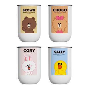 不锈钢刷牙杯牙刷杯牙具套装洗漱杯家用儿童情侣牙缸子高级漱口杯