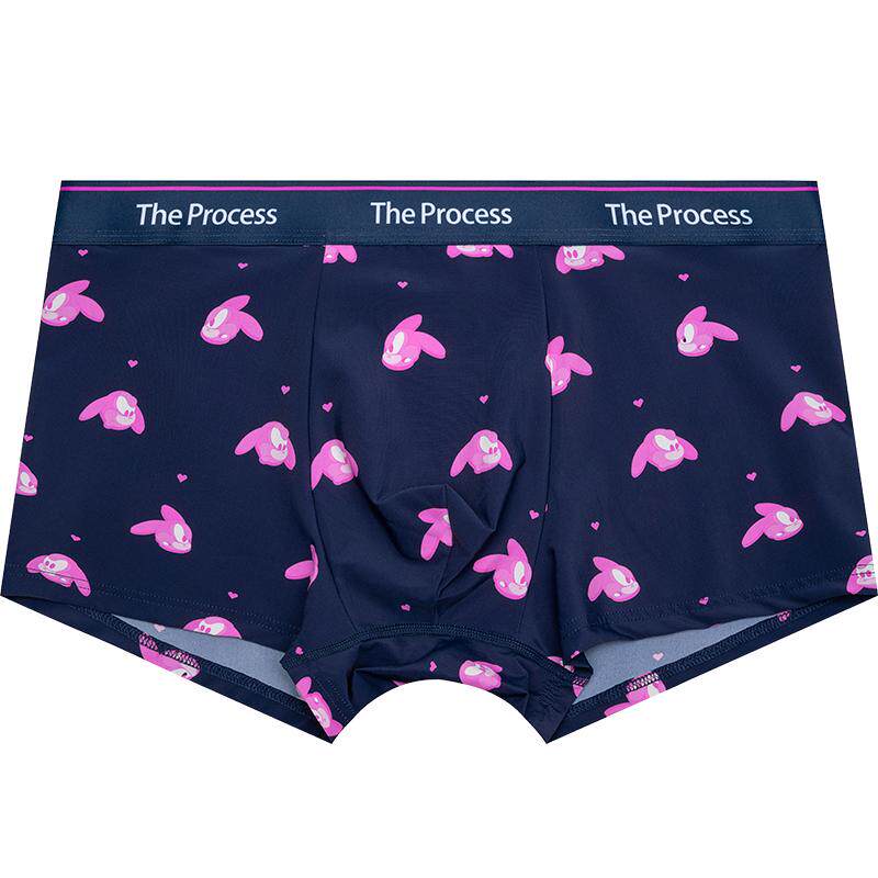 THEPROCESS内裤联名卡通印花