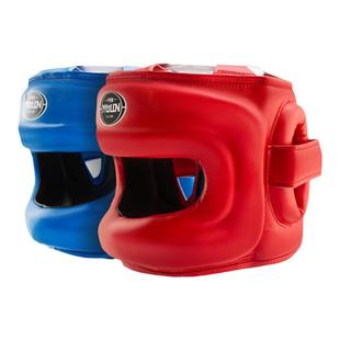 五龙横梁头盔成人儿童拳击护头泰拳护具拳击搏击护头训练头套